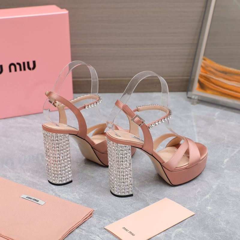 Miu Miu Sandals